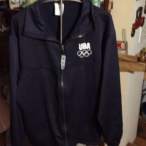 USA Olympic committee zip up sweatshirt